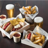 Sports Greaseproof Food Paper Pack of 500